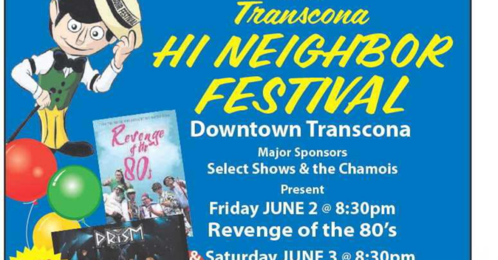 Transcona Hi Neighbour Festival 2023