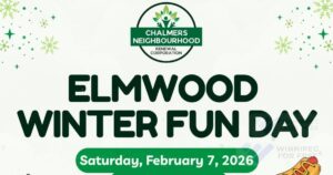 Elmwood winter fun day