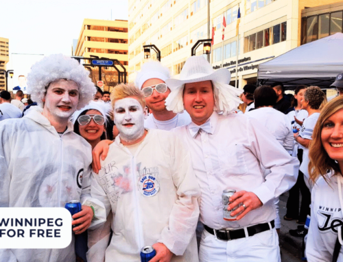 Unite in White! Celebrate the Jets at Winnipeg Jets Whiteout Parties 2024