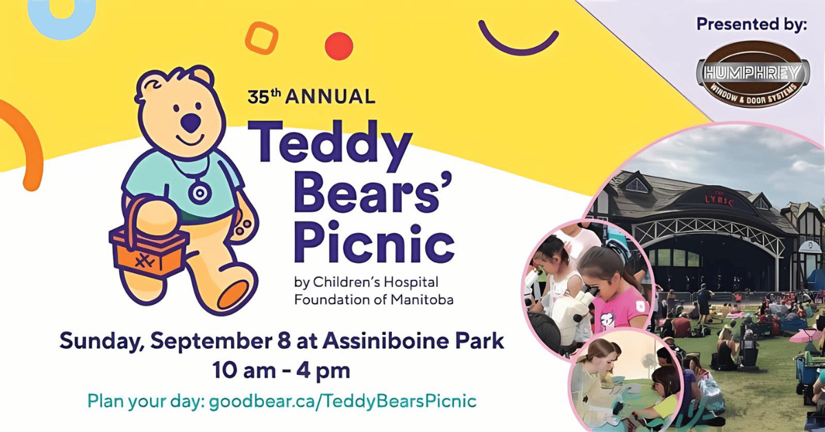 Join Dr. Goodbear at Assiniboine Park for Teddy Bears’ Picnic on ...