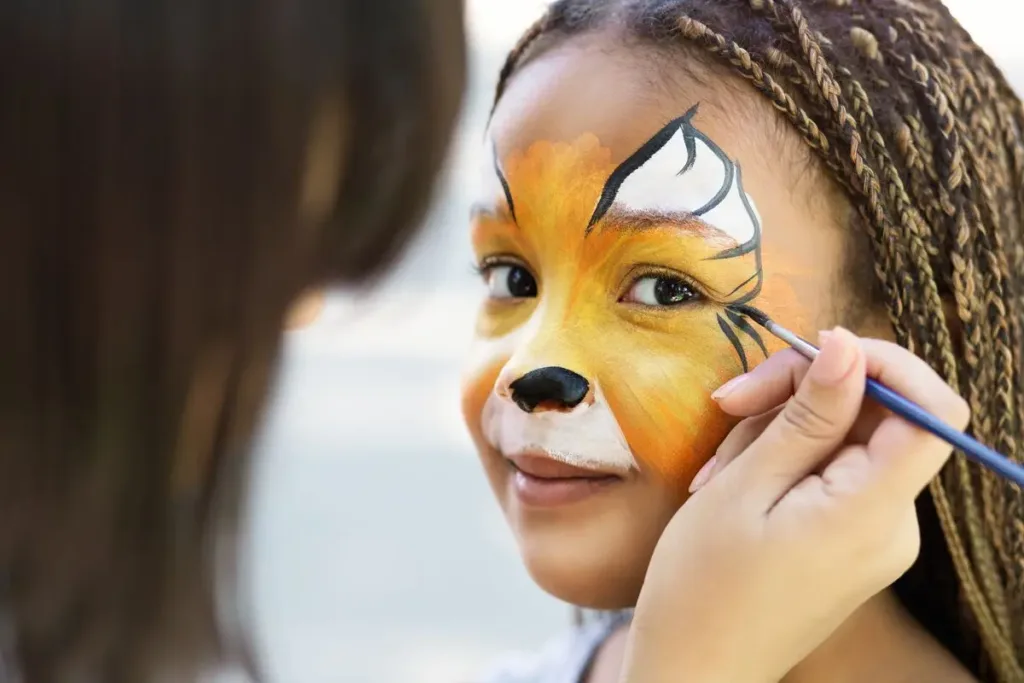 face-painting