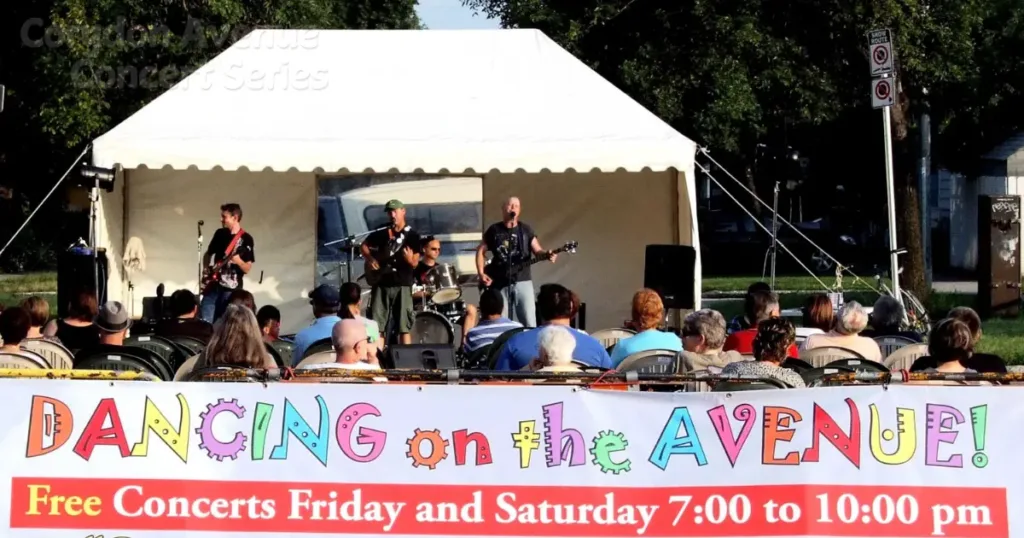 2025 Corydon Avenue BIZ Concert Series