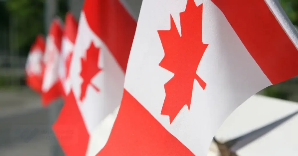 Canada day at the Forks