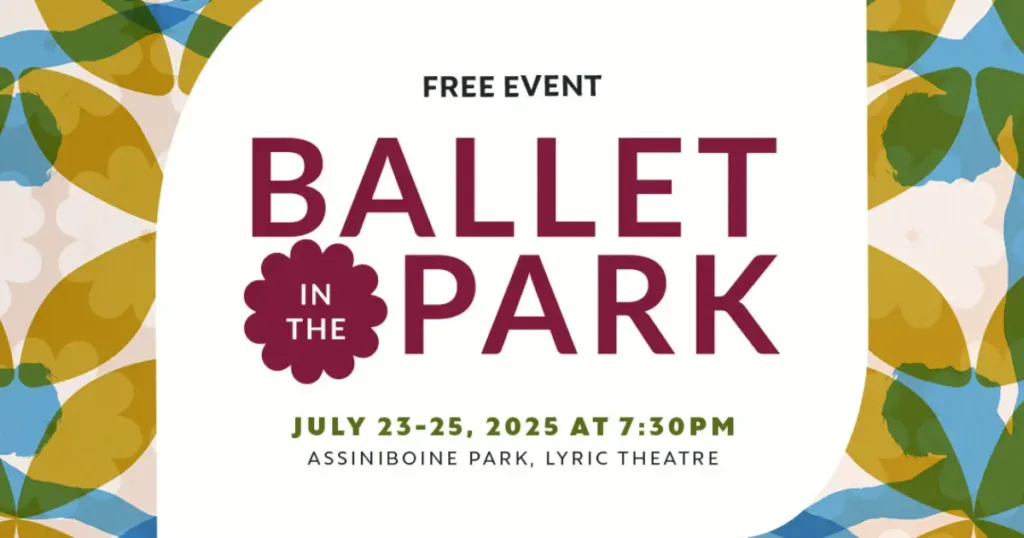 2025 ballet in the park
