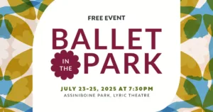 2025 ballet in the park