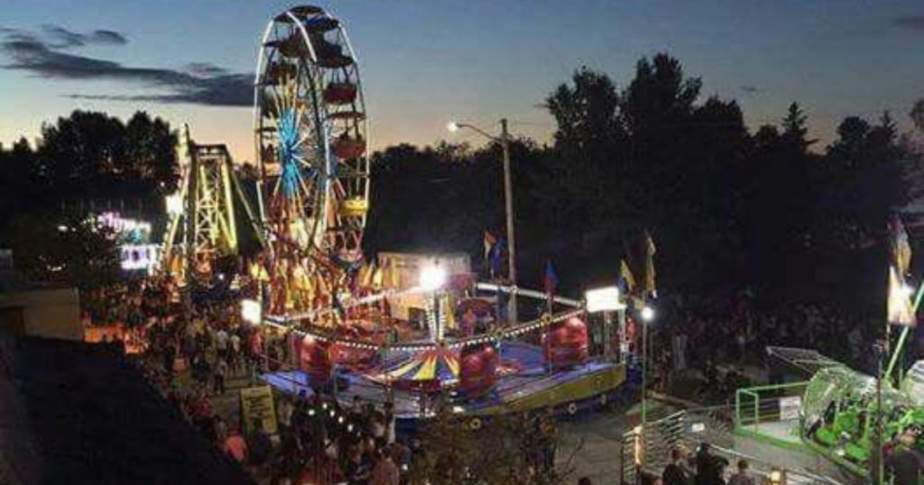 2026 Winnipeg Beach boardwalk days