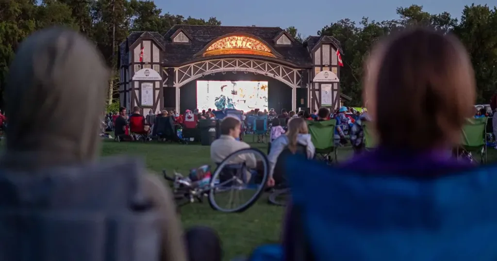 movies at assiniboine