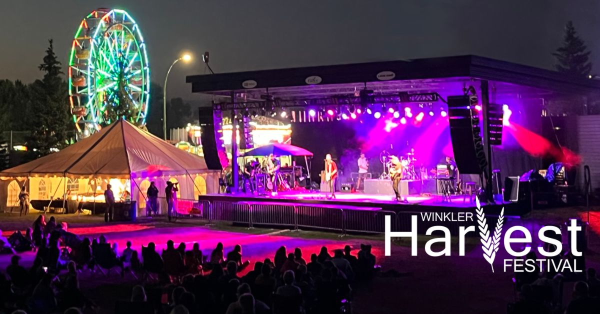 Winkler Harvest Festival Winnipeg for Free