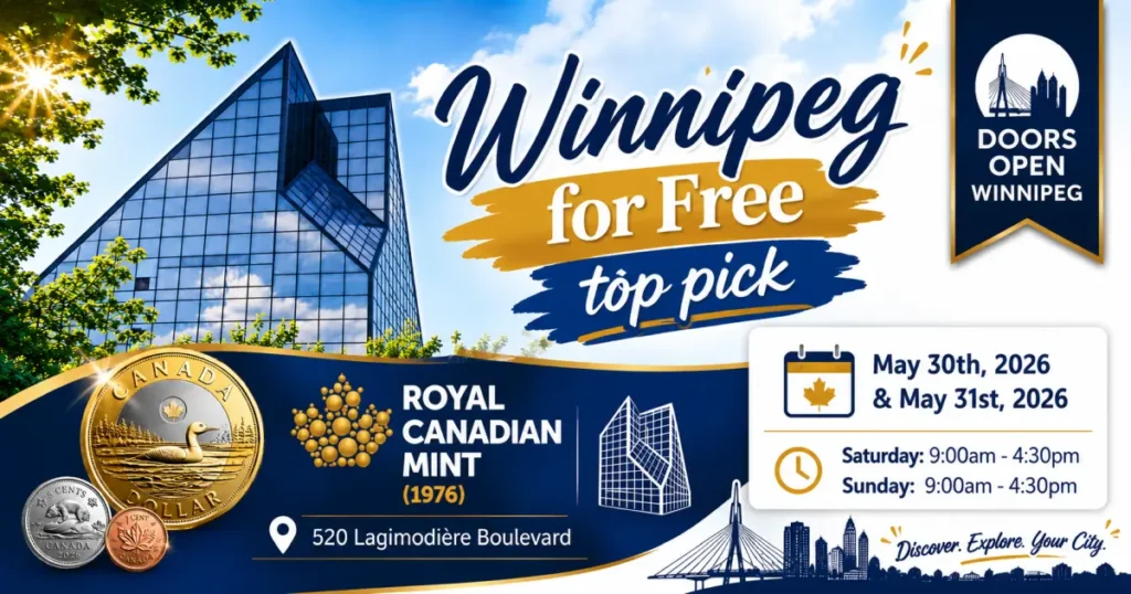 Doors Open Winnipeg Royal Canadian Mint V2