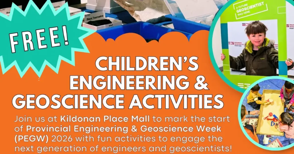 Children’s Engineering & Geoscience Activities