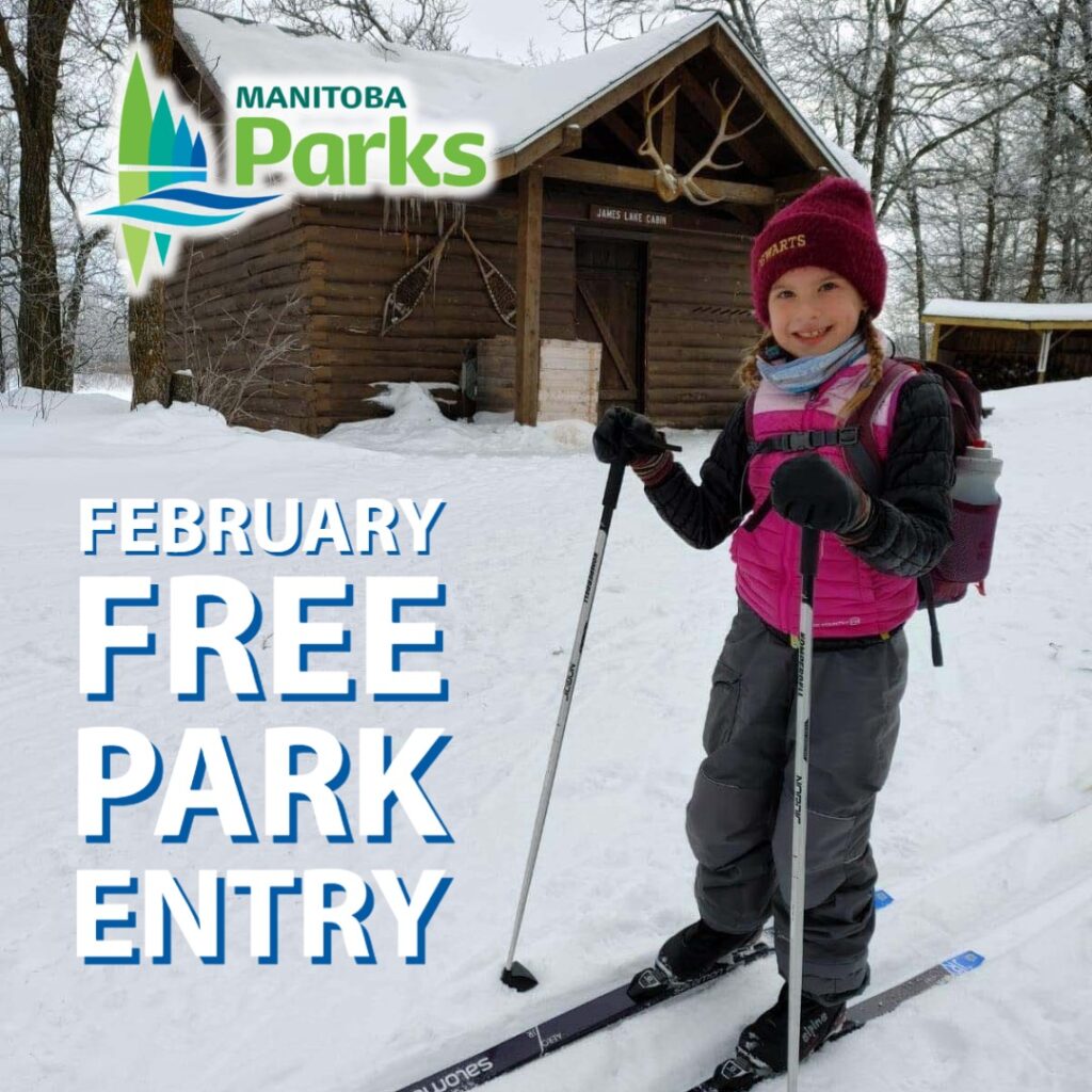 Free Entry Into Manitoba Parks In February 2023