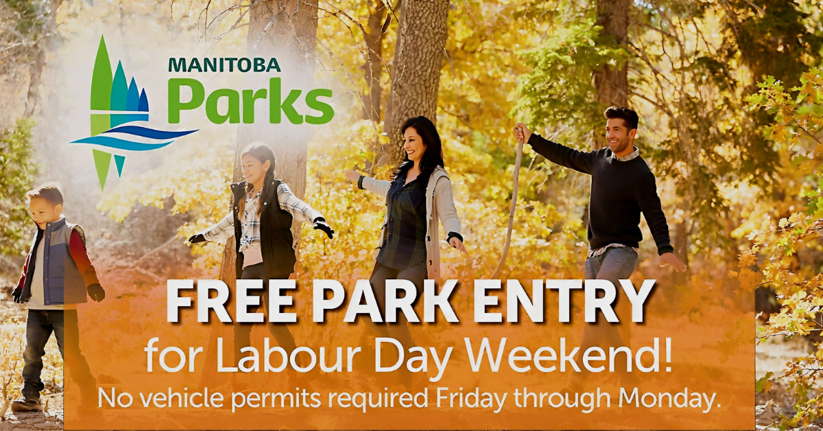 Free Entry Into Manitoba Parks in February 2024 Facebook wpgforfree