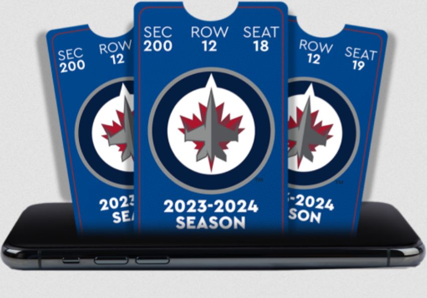 Winnipeg Jets Tickets - 2023-2024 Jets Games