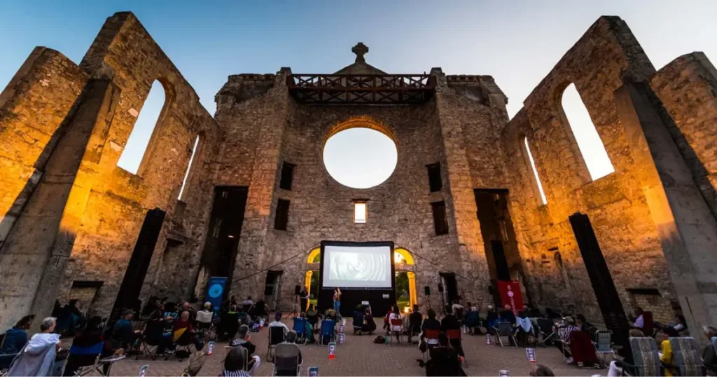 Free Movies Under The Stars at St Boniface Cathedral