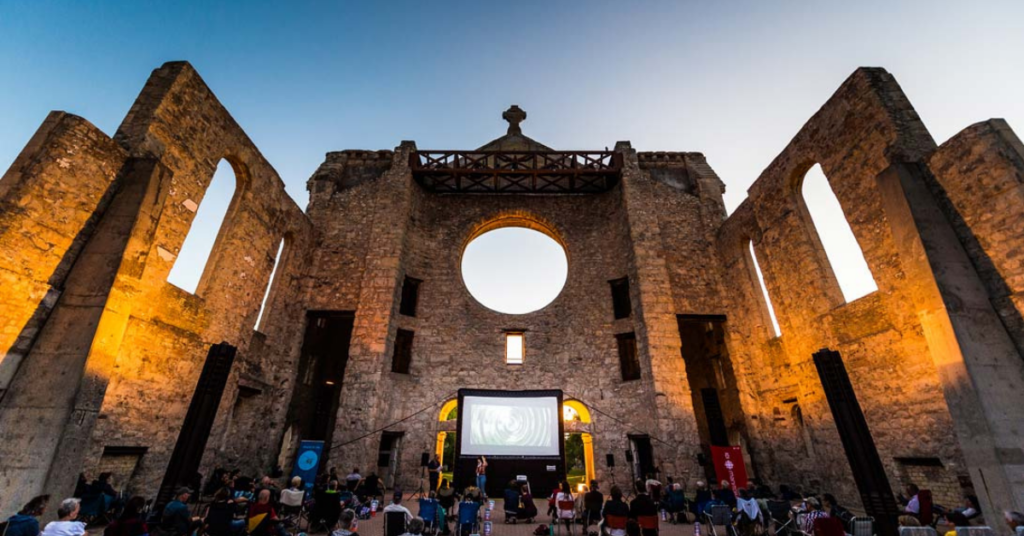 Free Movies Under The Stars @ St. Boniface Cathedral