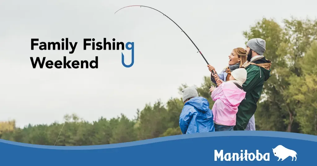 family fishing weekend
