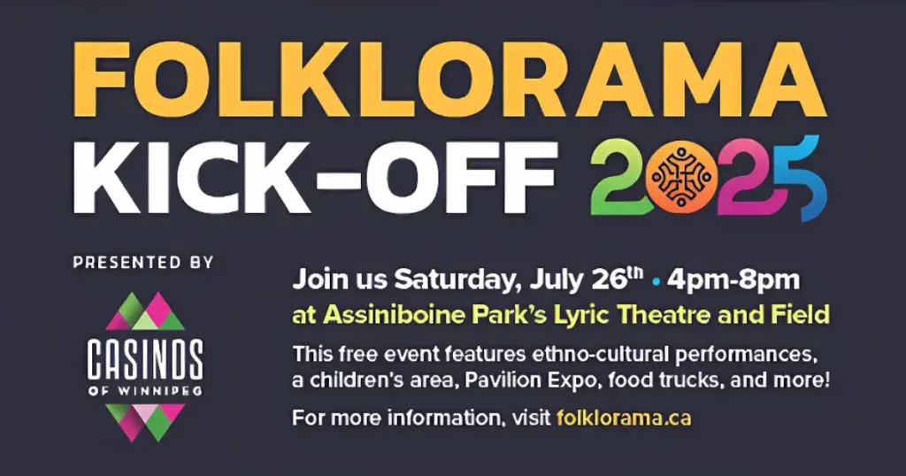 2025 Folklorama kickoff