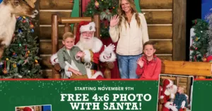Free Photos with Santa at Cabela’s 2025