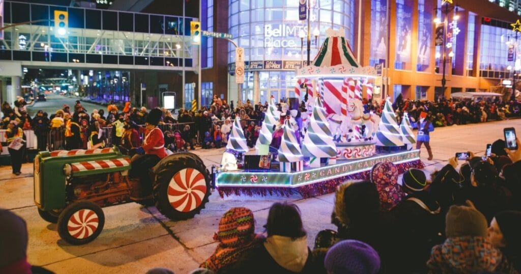 Manitoba Hydro Winnipeg Santa Claus Parade 2024 November 16 at 5 PM