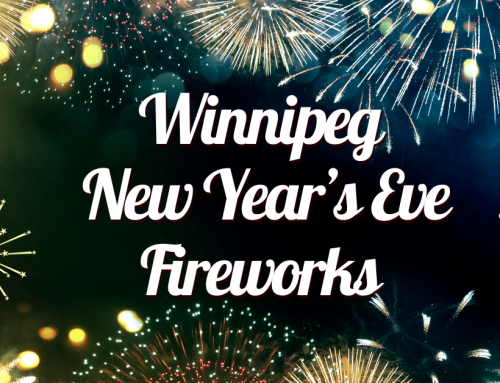 Winnipeg New Year’s Eve Fireworks December 31, 2023