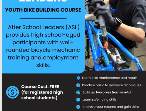 Free Bike Mechanic Program for High School Students in Winnipeg