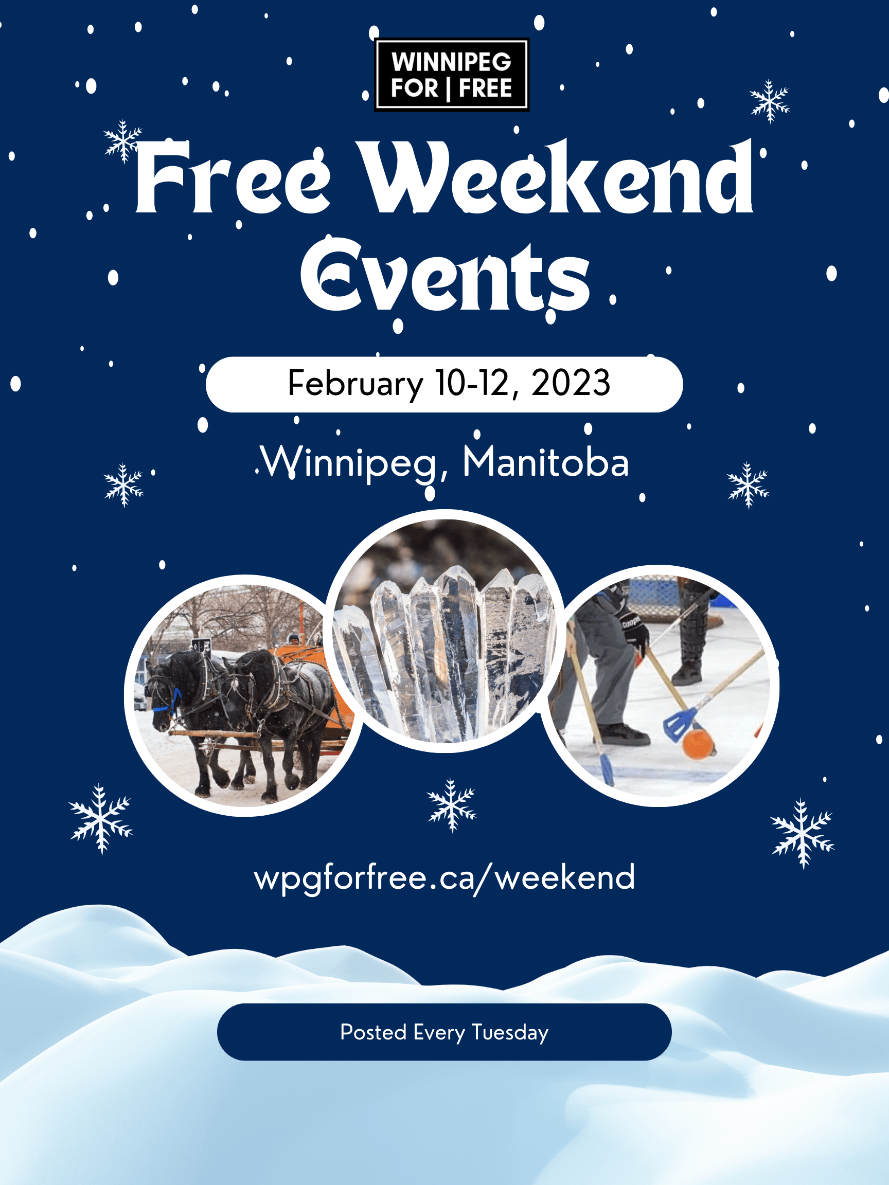Free Winnipeg Events & Activities This Weekend February 1012
