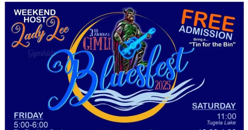 Gimli blues Festival