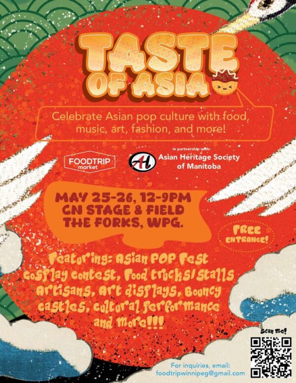 Taste of Asia Festival Winnipeg Celebrate Culture & Food 2024