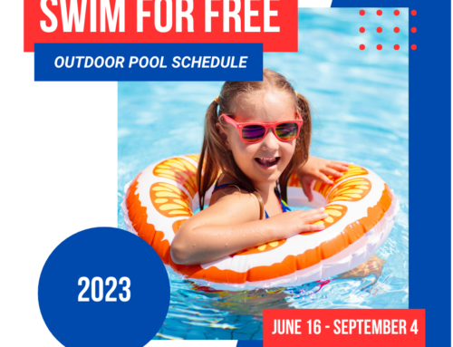 Free Swim Outdoor Pool Schedule 2023