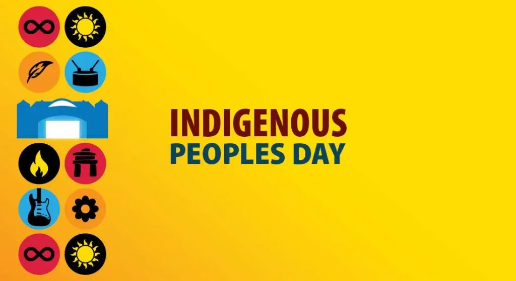 indigenous people stay at Assiniboine Park