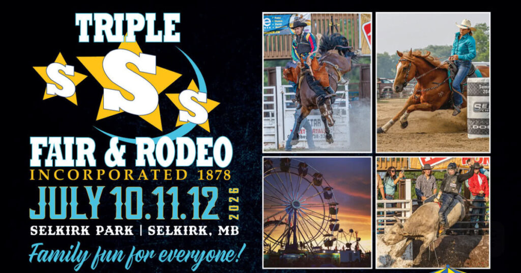 Triple S Fair & Rodeo Returns to Selkirk