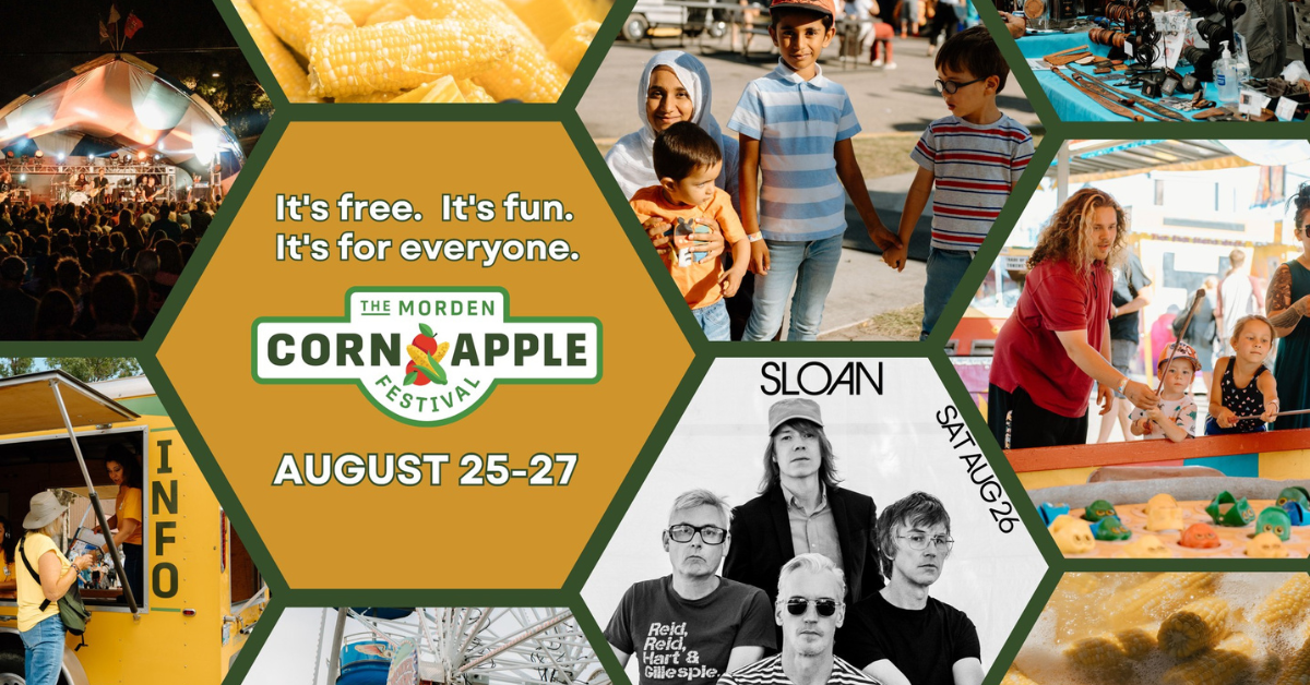 Morden Corn & Apple Festival Free Admission August 2325