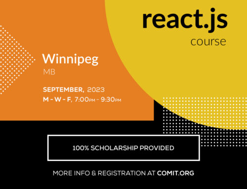 Learn React.js For Free With ComIT.org