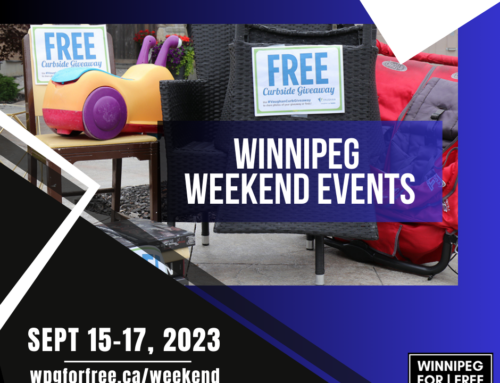 Free Winnipeg Events & Activities This Weekend September 15-17