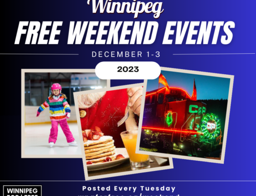 10+ Free Events and Activities in Winnipeg This Weekend December 1-3