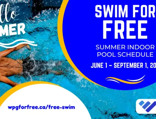 Swim for Free Schedule June 1 – September 1, 2025
