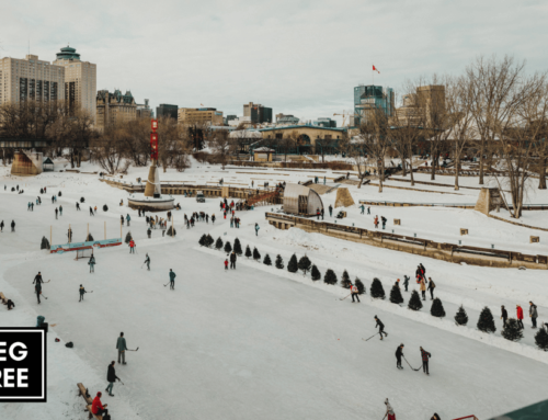 The Skating River Trail At The Forks Is Now Open