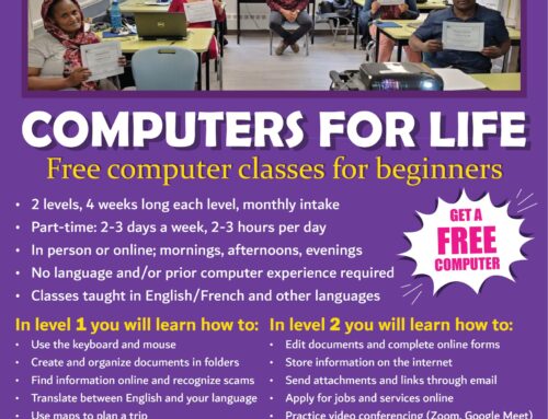 Get a Free Computer After You Finish a Class for Beginners