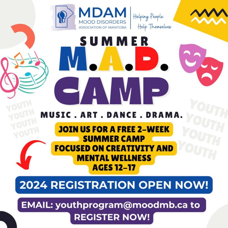 Summer MAD Camp 2024 Winnipeg for Free