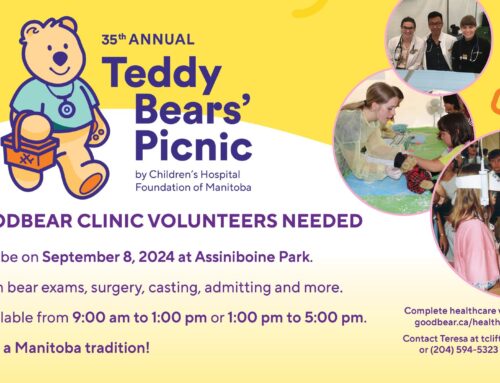 Teddy Bear Picnic Needs Volunteers!