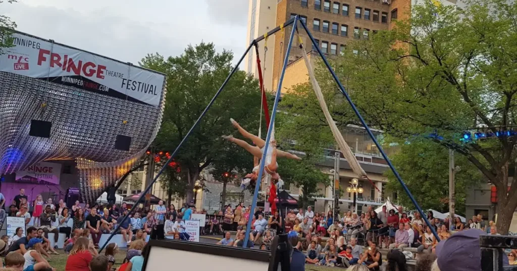 a Winnipeg Fringe Festival