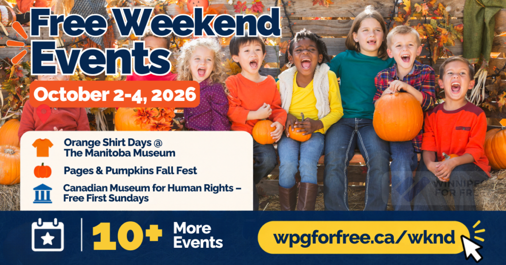 Weekend Round-Up: 10+ Free Events on October 2-4