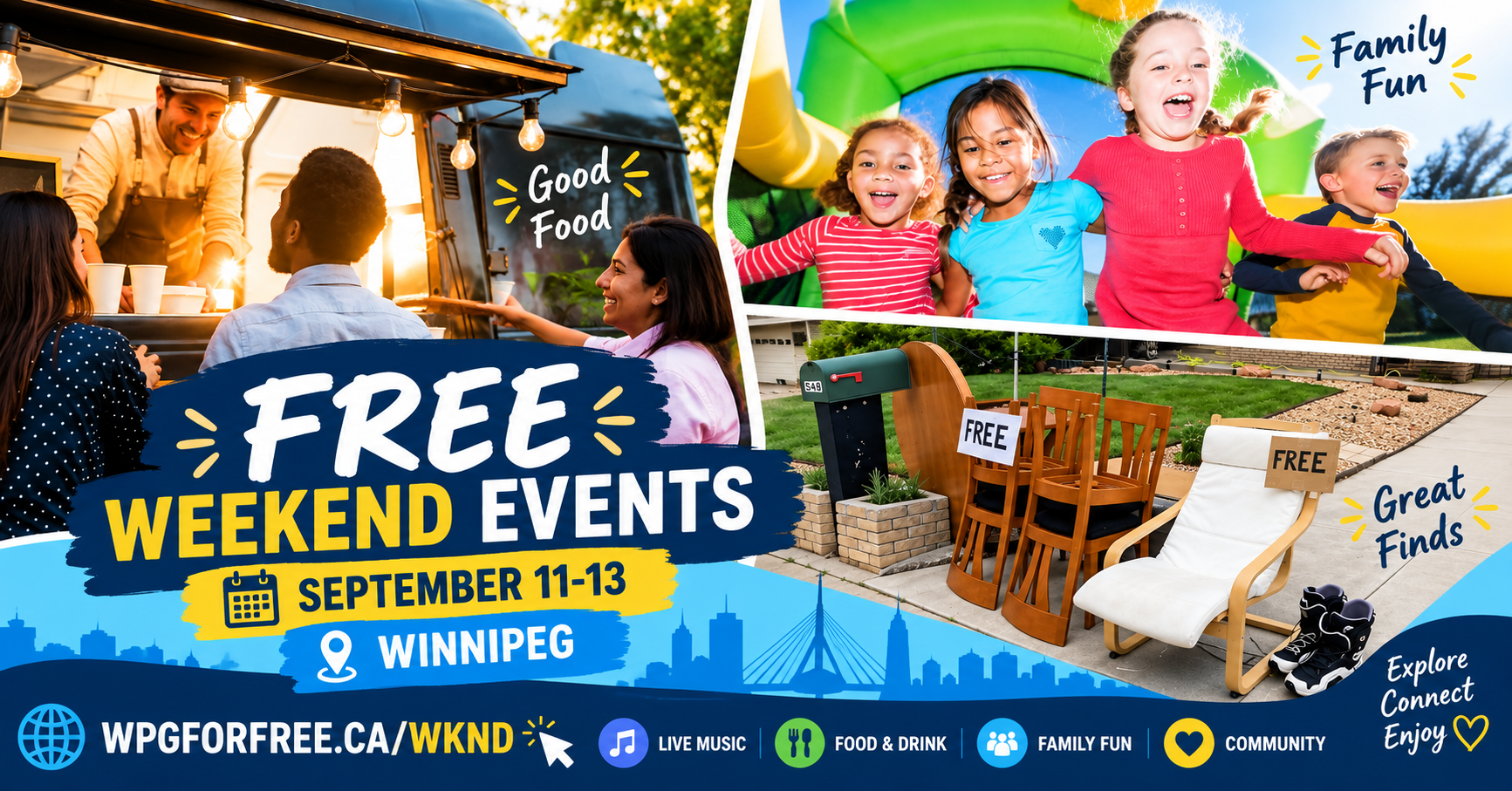 Free Winnipeg weekend events September 11 V2
