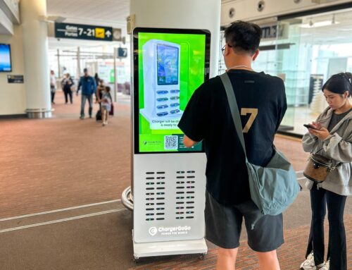 Free Phone Charging Now Available at Winnipeg Airport