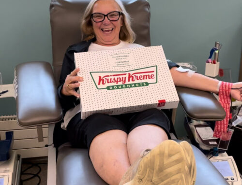 Get Free Krispy Kreme Donuts When You Donate Blood in Winnipeg!