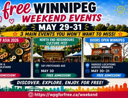 Free Winnipeg Events This Weekend May 29-31