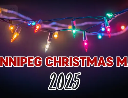 2025 Winnipeg Christmas Map