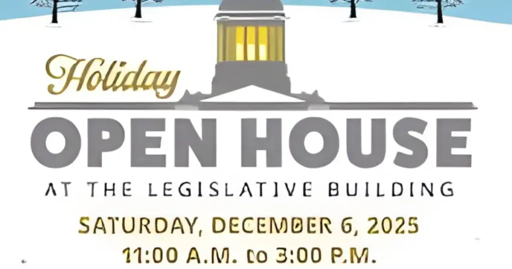 Legislative holiday open house (1)