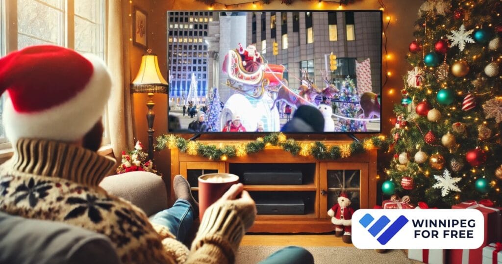 Hydro Manitoba Santa Claus Parade Live Stream on CTV November 16