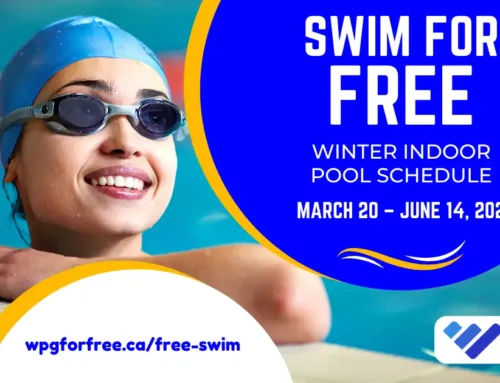 Free Swim Indoor Pool Schedule March 20 – June 14, 2025